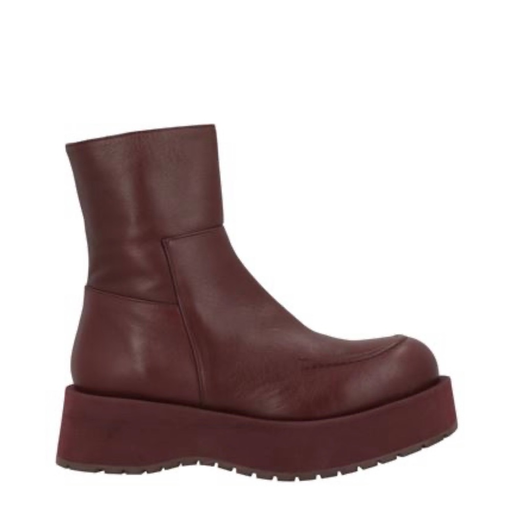 Paloma boots, burgundy!